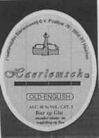 Haerlemsche Bierbrouwerij BV, Haerlemsch Old-English