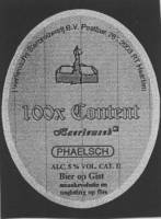 Haerlemsche Bierbrouwerij BV, Haerlemsch Phaelsch 100 * Content