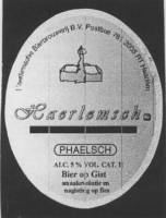 Haerlemsche Bierbrouwerij BV, Haerlemsch Phaelsch