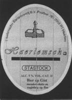 Haerlemsche Bierbrouwerij BV, Haerlemsch &reg; Stastock