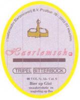 Haerlemsche Bierbrouwerij BV, Haerlemsch&reg;  Tripel Bitterbock
