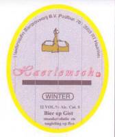 Haerlemsche Bierbrouwerij BV, Haerlemsch&reg;  Winter