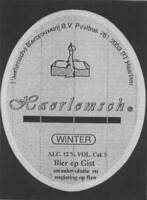Haerlemsche Bierbrouwerij BV, Haerlemsch&reg;  Winter