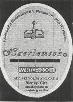 Haerlemsche Bierbrouwerij BV, Haerlemsch &reg; Winter-Bock