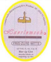 Haerlemsche Bierbrouwerij BV, Haerlemsch &reg; Fris-Zure Witte