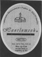 Haerlemsche Bierbrouwerij BV, Haerlemsch &reg; Witte