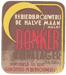 Bierbrouwerij De Halve Maan (Hulst), Donker Extra Lager