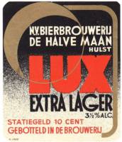 Bierbrouwerij De Halve Maan (Hulst), Lux Extra Lager