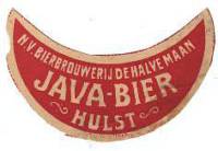 Bierbrouwerij De Halve Maan (Hulst), Java-Bier
