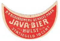 Bierbrouwerij De Halve Maan (Hulst), Java-Bier