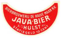 Bierbrouwerij De Halve Maan (Hulst), Java-Bier