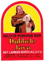 Bierbrouwerij De Halve Maan (Hulst), Dubbele Java Hulster Monniken Bier