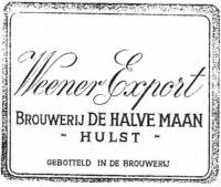 Bierbrouwerij De Halve Maan (Hulst), Weener Export