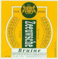 Bierbrouwerij Vermeersen , Zeeuwsche Bruine