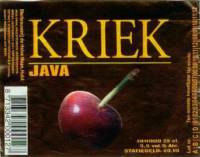 Bierbrouwerij Vermeersen , Java Kriek