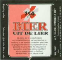 Bierbrouwerij Vermeersen , Bier uit de Lier