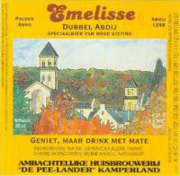 Bierbrouwerij Vermeersen , Emelisse Dubbel Abdij