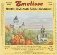 Bierbrouwerij Vermeersen , Emelisse Noord-Bevelands Amber Abdijbier