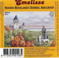 Bierbrouwerij Vermeersen , Emelisse Noord-Bevelands Dubbel Abdij