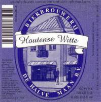 Bierbrouwerij Vermeersen , Houtense Witte