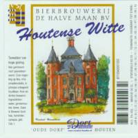 Bierbrouwerij Vermeersen , Houtense Witte Kasteel Heemstede