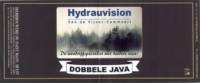 Bierbrouwerij Vermeersen , Hydrauvision Dobbele Java