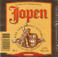 Jopen B.V., Jopen Haarlems Hoppenbier