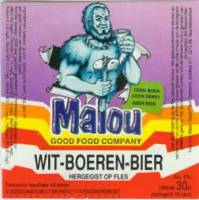 Bierbrouwerij Vermeersen , Malou Witboerenbier