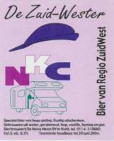 Bierbrouwerij Vermeersen , NKC De Zuid-Wester