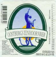 Bierbrouwerij Vermeersen , Oostburgs Eenhoornbier