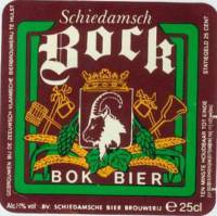 Schiedamsche Bier Brouwerij, Schiedamsch Bock