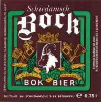 Schiedamsche Bier Brouwerij, Schiedamsch Bock