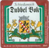 Schiedamsche Bier Brouwerij, Schiedamsch Dubbel Bok