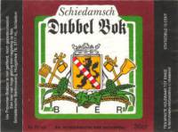 Schiedamsche Bier Brouwerij, Schiedamsch Dubbel Bok