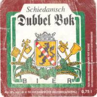 Schiedamsche Bier Brouwerij, Schiedamsch Dubbel Bok