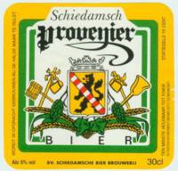 Schiedamsche Bier Brouwerij, Schiedamsch Provenier