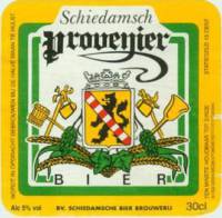 Schiedamsche Bier Brouwerij, Schiedamsch Provenier