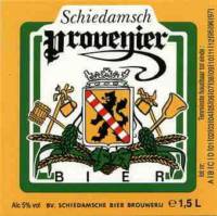 Schiedamsche Bier Brouwerij, Schiedamsch Provenier