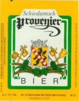 Schiedamsche Bier Brouwerij, Schiedamsch Provenier