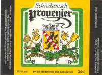 Schiedamsche Bier Brouwerij, Schiedamsch Provenier