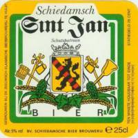 Schiedamsche Bier Brouwerij, Schiedamsch Sint Jan