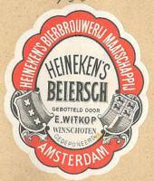 Heineken, Heineken's Beiersch