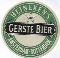 Heineken, Heineken's Gerstebier