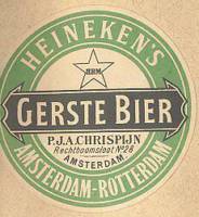 Heineken, Heineken's Gerstebier