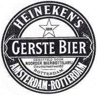 Heineken, Heineken's Gerstebier