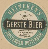 Heineken, Heineken's Gerstebier