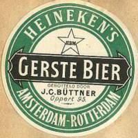 Heineken, Heineken's Gerstebier