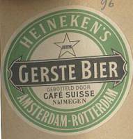 Heineken, Heineken's Gerstebier