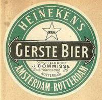 Heineken, Heineken's Gerstebier