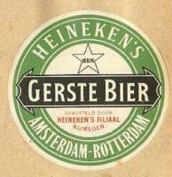 Heineken, Heineken's Gerstebier